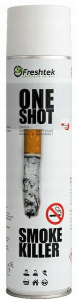 

One Shot Smoke Killer 600ML