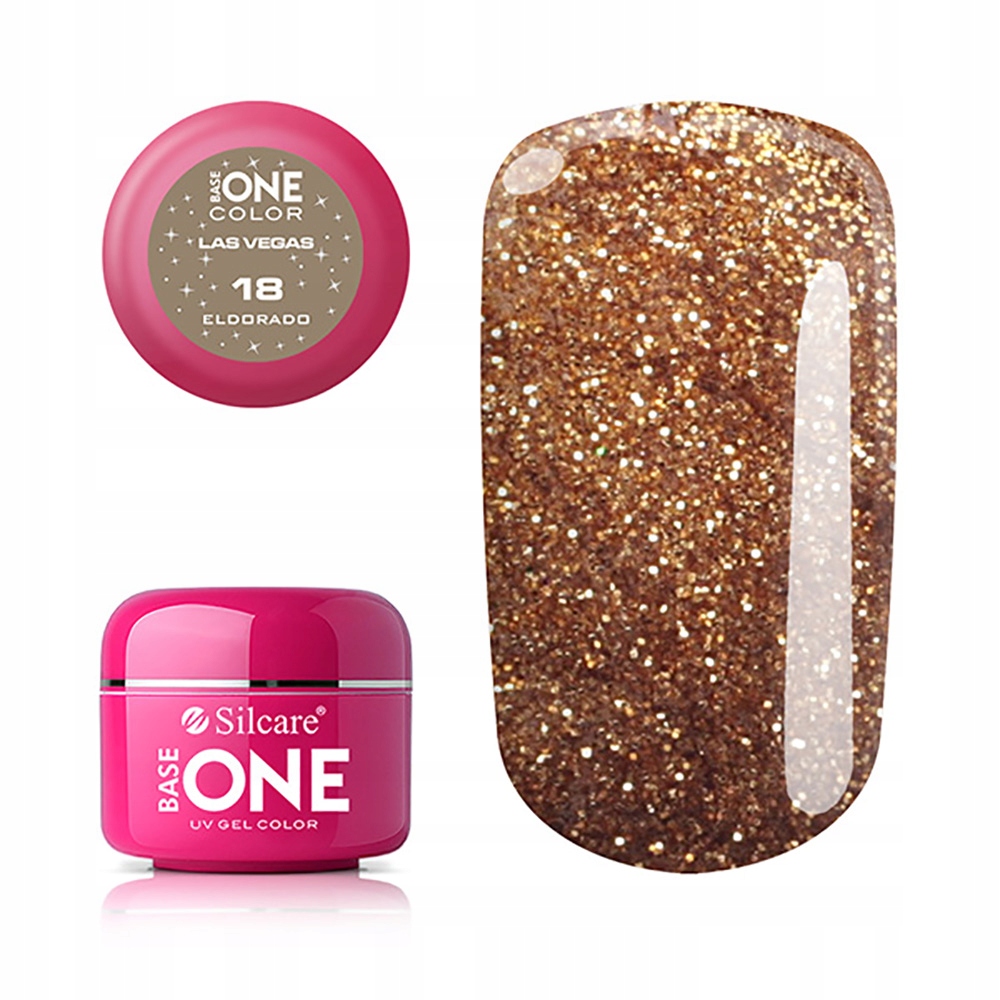 

Silcare Żel Uv Base One Las Vegas 18 5g
