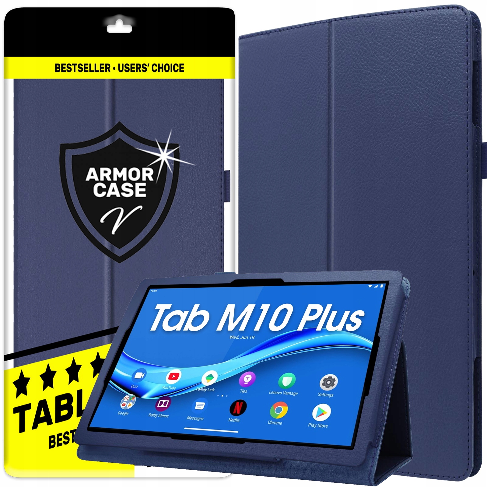 

Etui Do Lenovo Tab M10 Fhd Plus 10.3 TB-X606X F/l