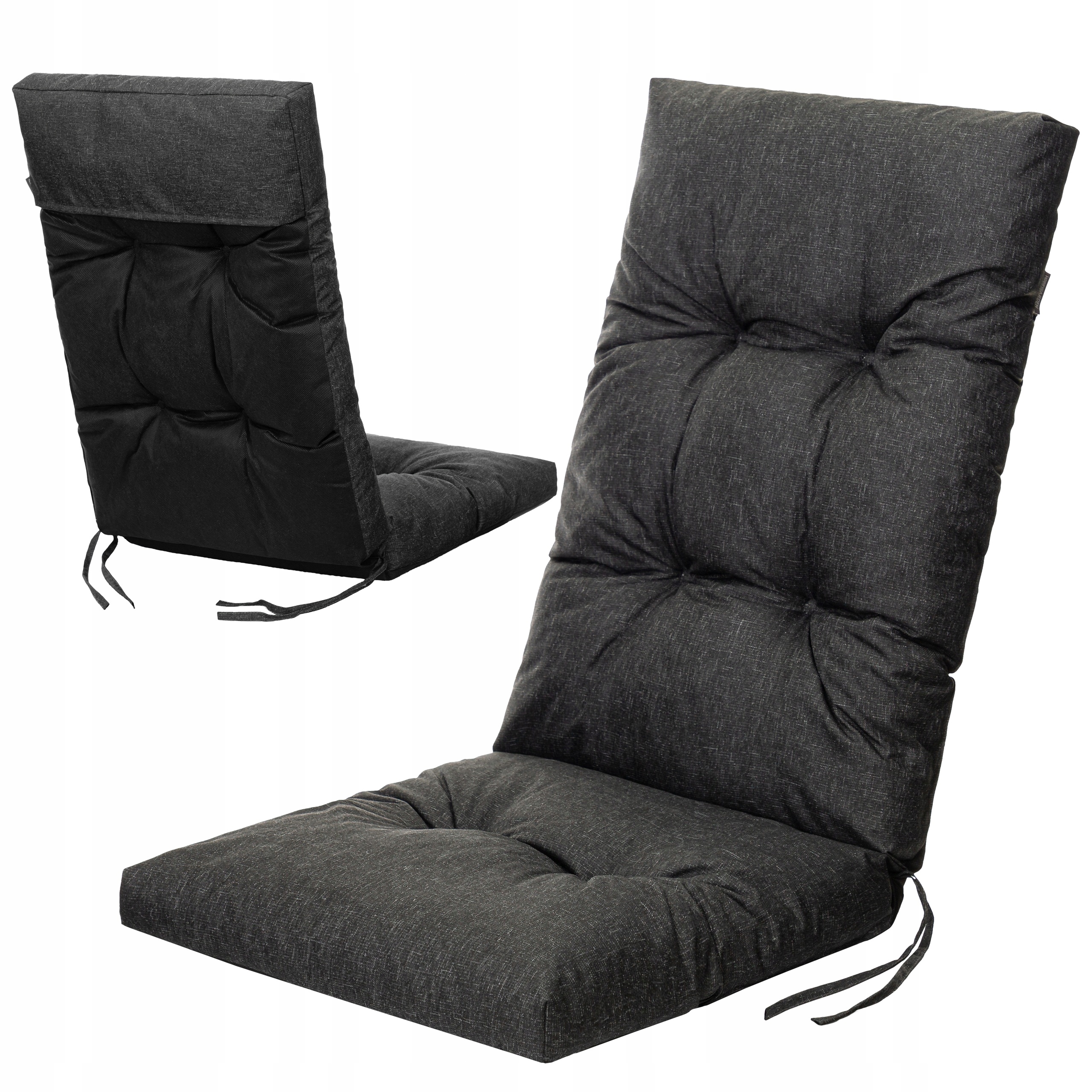 Polštář Zahradní Na Lehátko Bez Podnožky Poduška Na Židli 50x50x70 cm