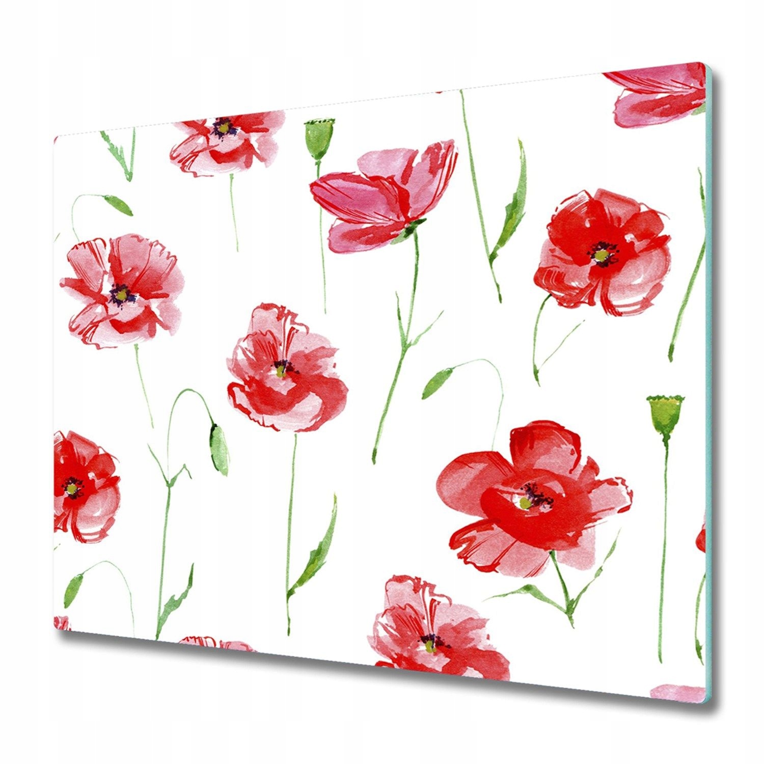 

Deska szklana płyta do kuchni Maki 60x52