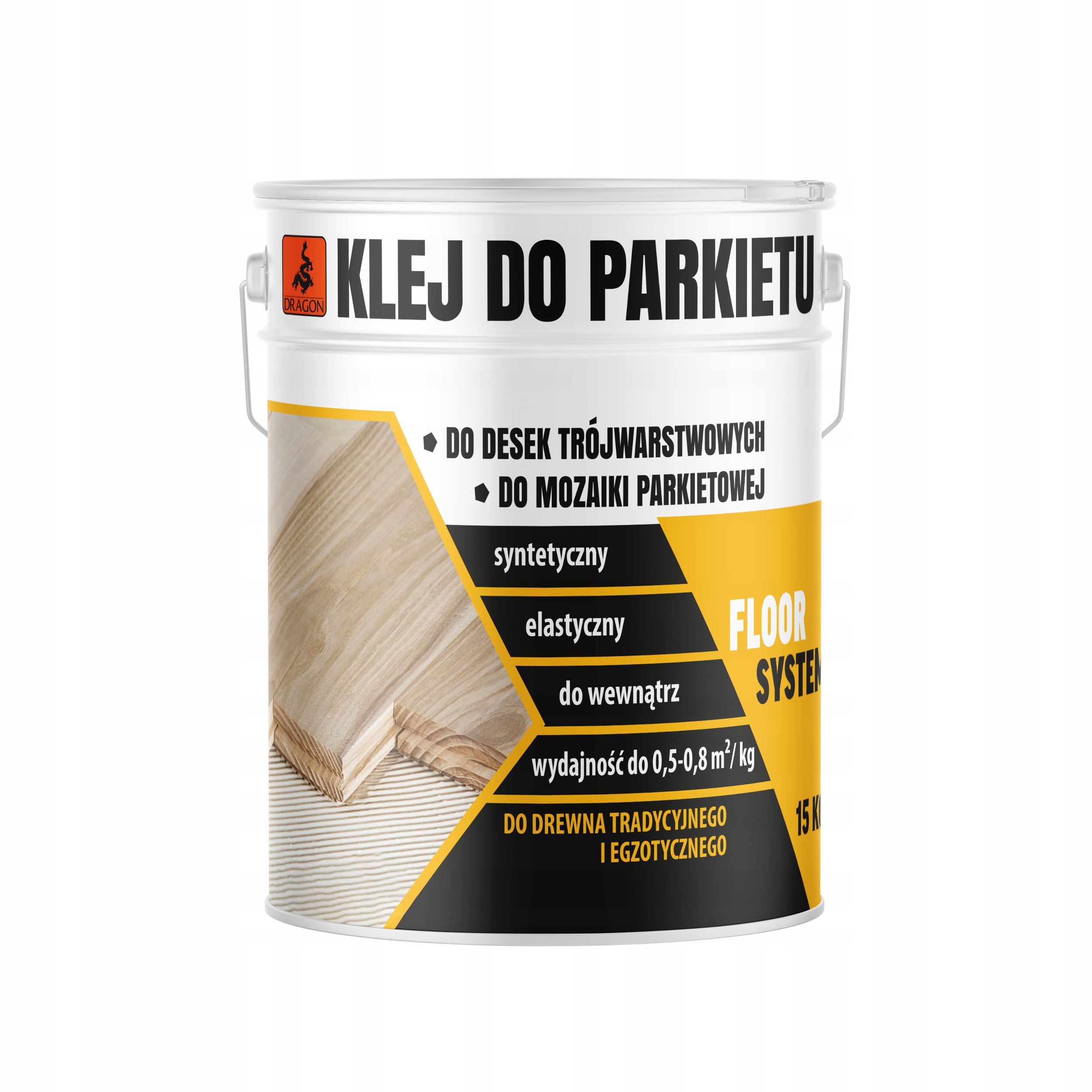 Dragon Syntetické Lepidlo Na Parkety 15KG