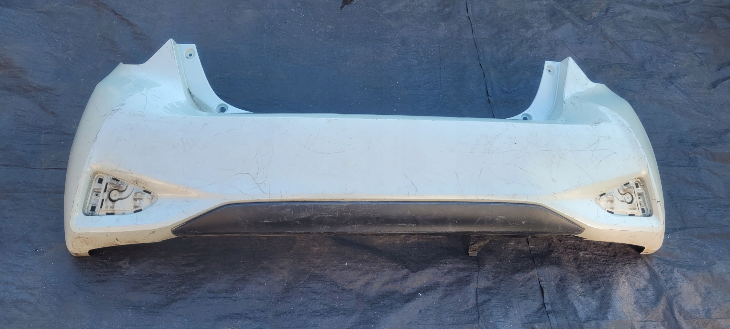 TOYOTA YARIS 3 III LIFT 17- ZDERZAK TYŁ TYLNY / 6210 za 129.00PLN z tel ...