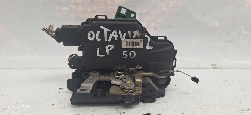 lock door SKODA OCTAVIA and left front C3B1837015Q