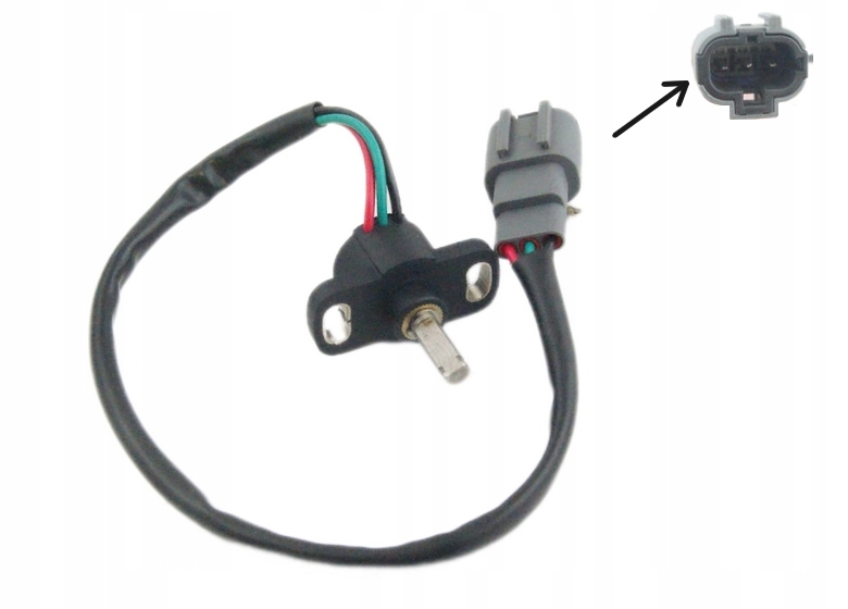 CZUJNIK POŁOŻENIA PRZEPUSTNICY HITACHI ZX210 EX200