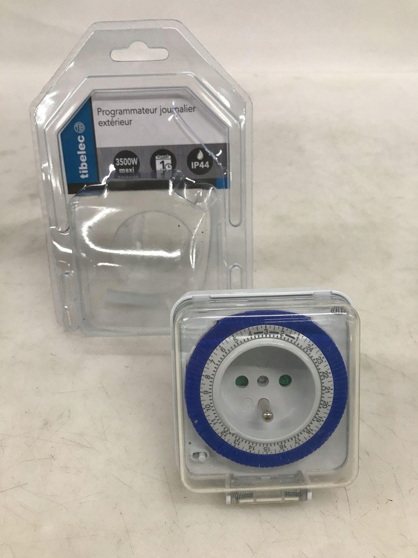 Programator czasowy Tibelec 562410 Marka inna
