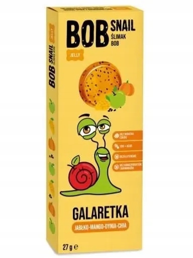 Levně 13x želé Svačinka jablko mango dýně chia 27g