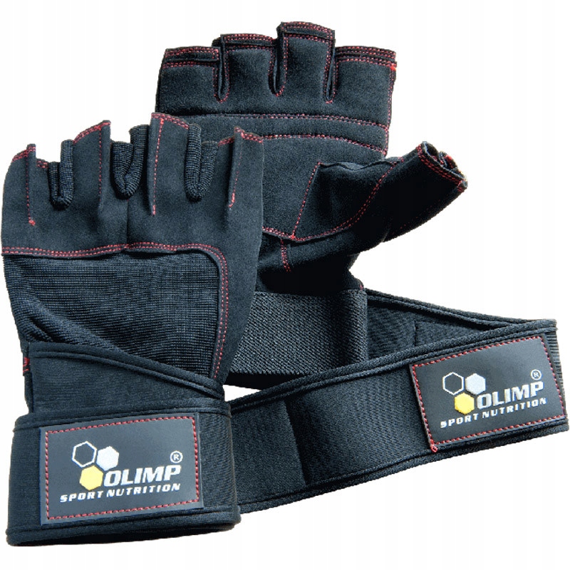 Olimp Rękawice treningowe Raptor black red XL