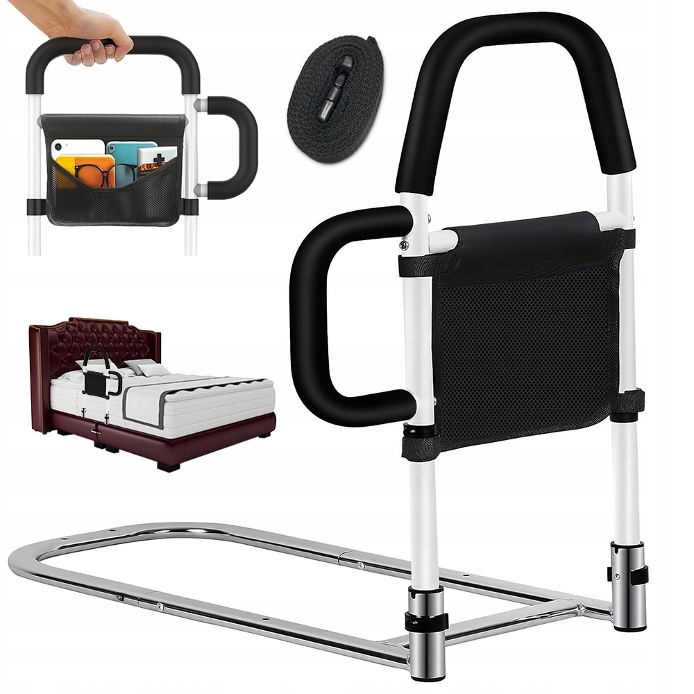 Uchwyt Do Wstawania Do Łóżka Ochronna Poręcz Barierka Zabezpieczająca