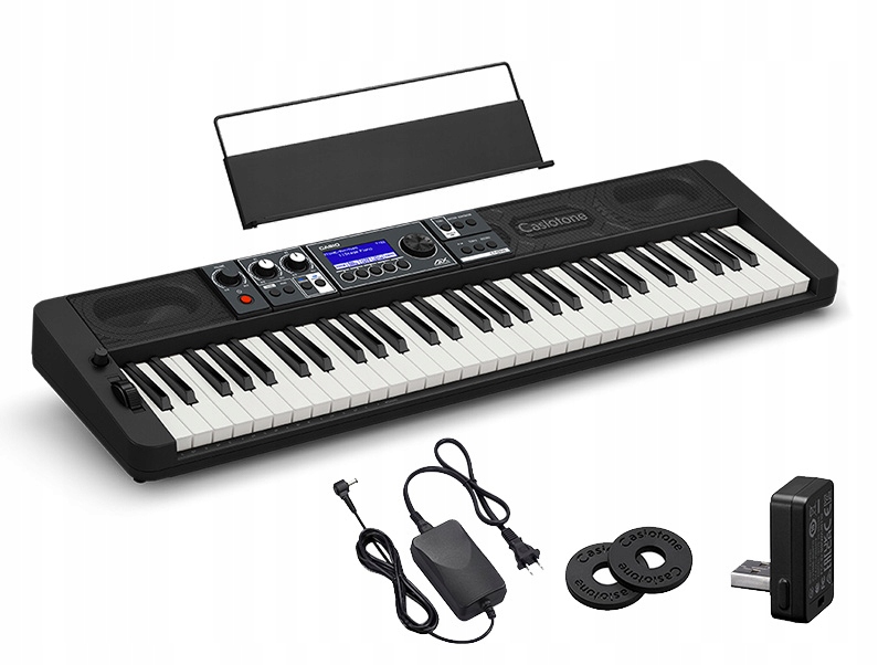 Casio CT-S500 Keyboard Aranżer 61 klawiszy Kod producenta CTS500