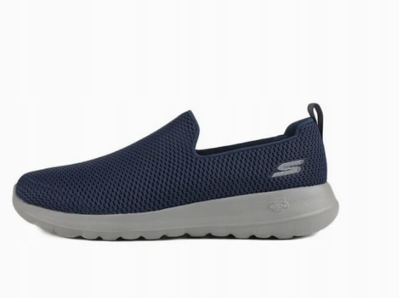 Skechers Pánské Nazouvací Sportovní Boty Modré 43,5 Jtf