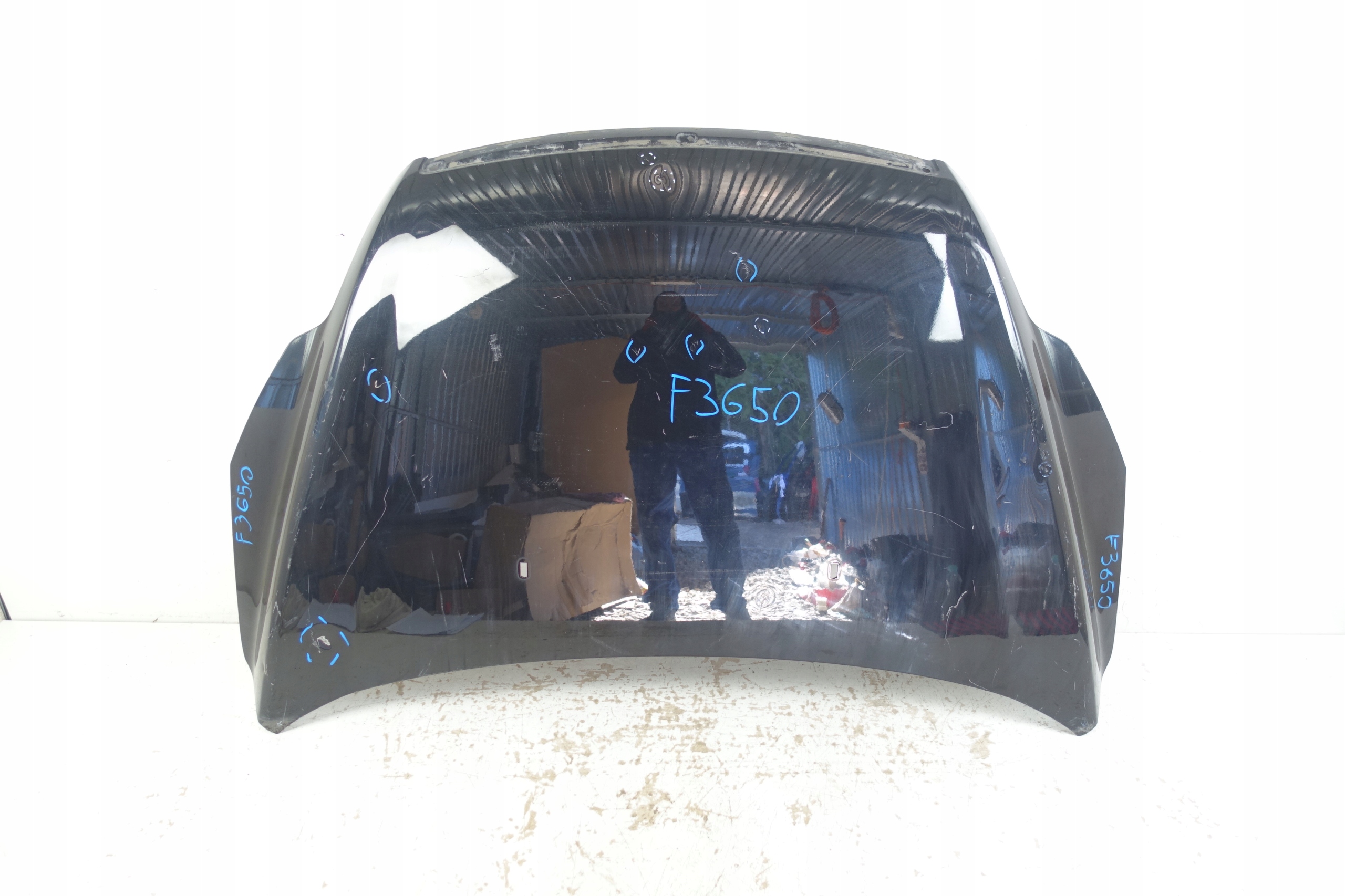 FORD FOCUS MK2 LIFT 2007- Cofano