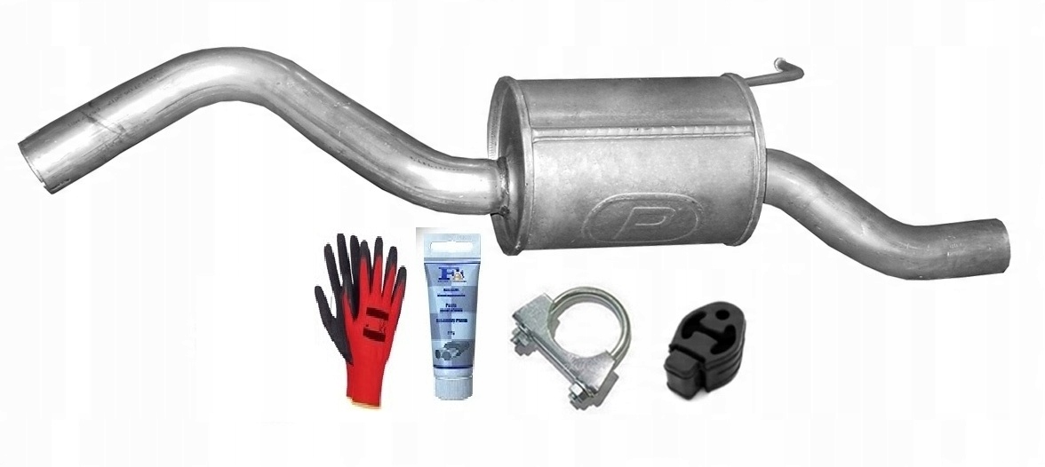 Ford Tourneo Connect 1.8 85 kW (2005-2006) Tlumič bonus