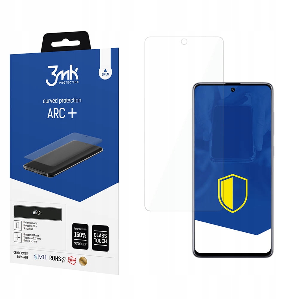 

Folia 3mk na ekran do Samsung Galaxy A71 5G Arc+