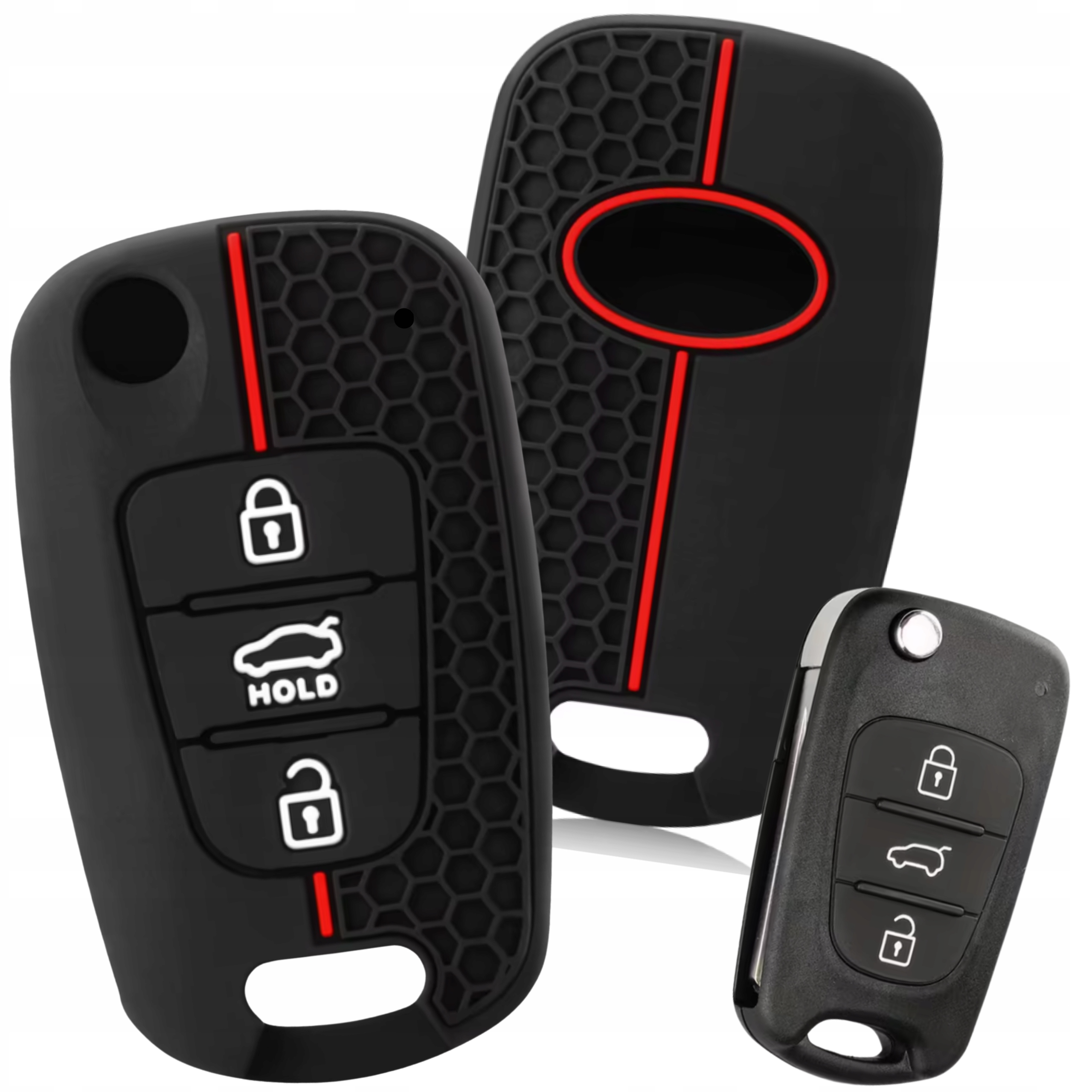 Etui Silikonowe Na Kluczyk Pokrowiec Hyundai I30 I20 I10 Ix20 Ix35 Accent
