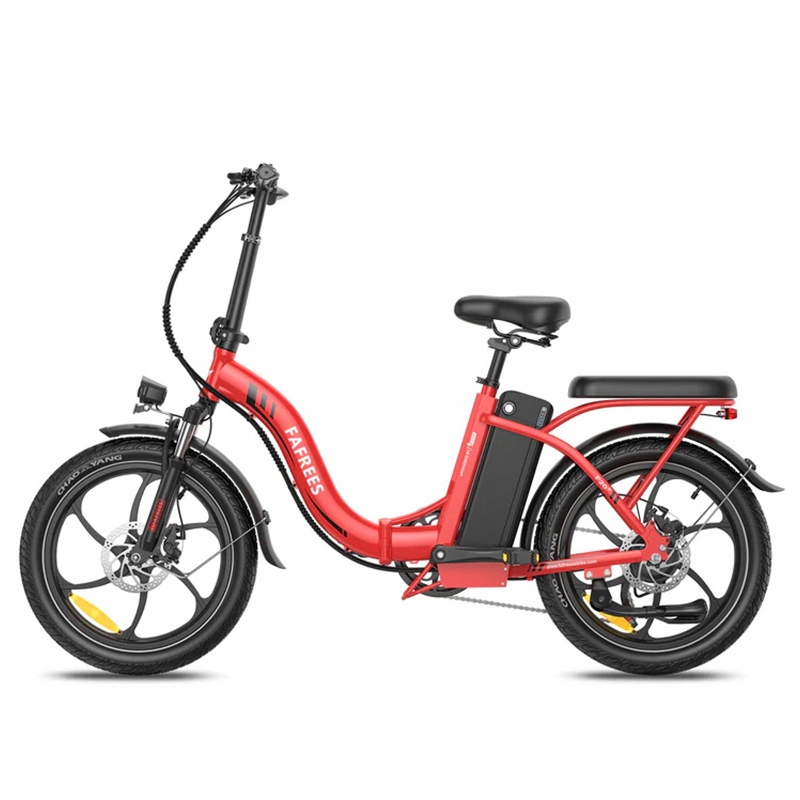 Miasta Rower elektrický Fafrees F20+ 20” 250W 20AH 45NM 130KM Składany