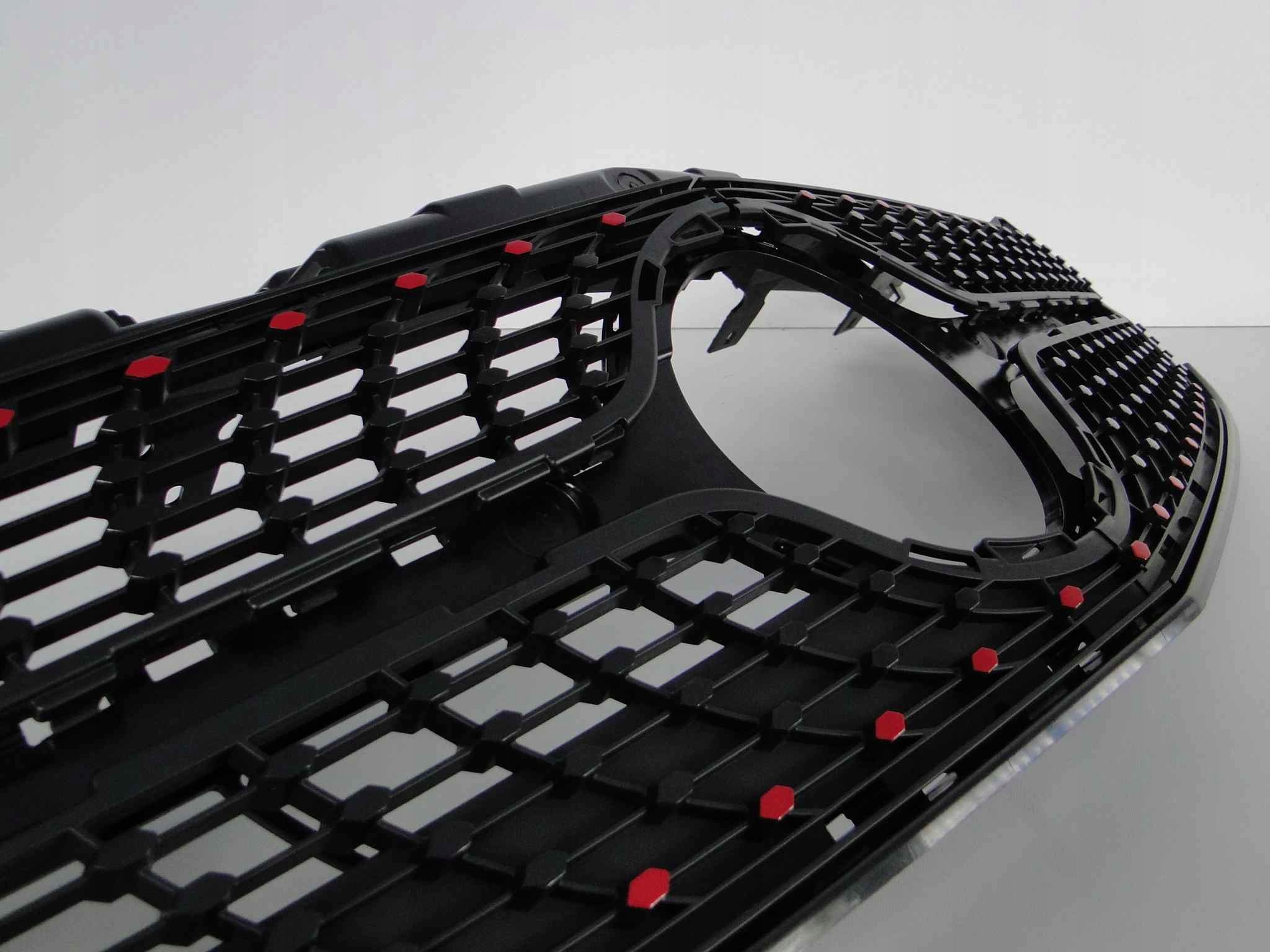 MERCEDES SLK SLC R172 172 GRILL ATRAPA RED ART Typ samochodu Samochody osobowe