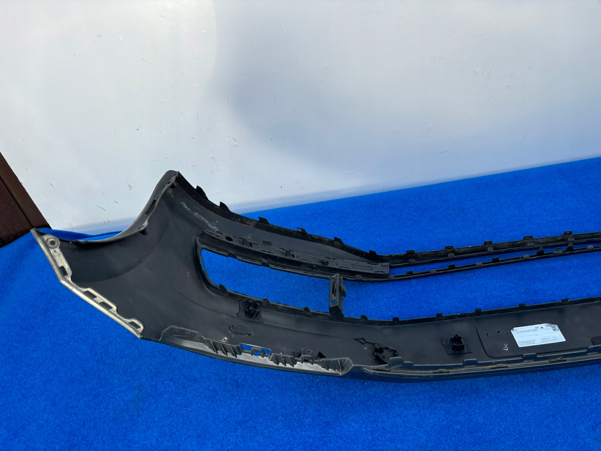 VW TOURAN 5TA 15-20 ROK bumper front 4XPDC washers 5TA807221A EA29
