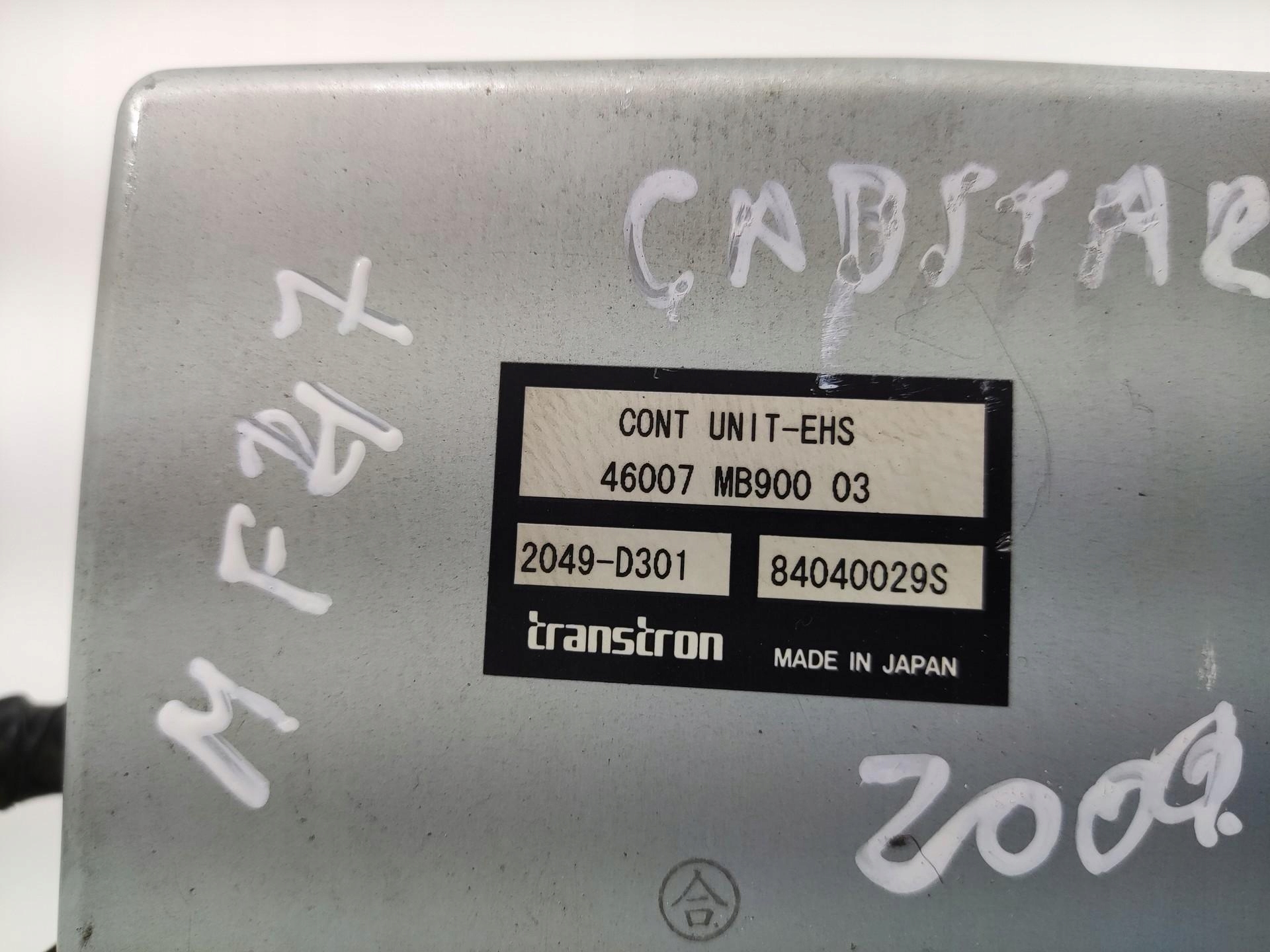 modulo Centralina EHS NISSAN CABSTAR RENAULT MAXITY 2006-2014 46007-MB900