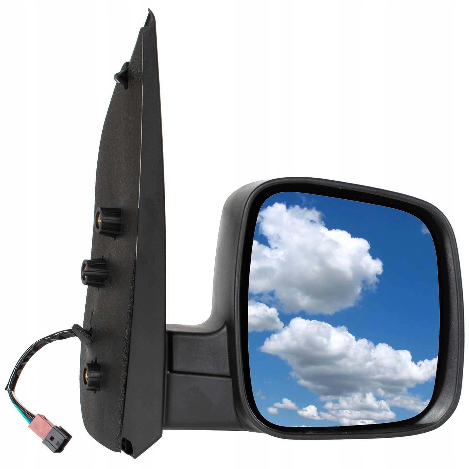 Elektrické Zrcátko Levé Citroen Nemo Fiat Qubo Peugeot Bipper