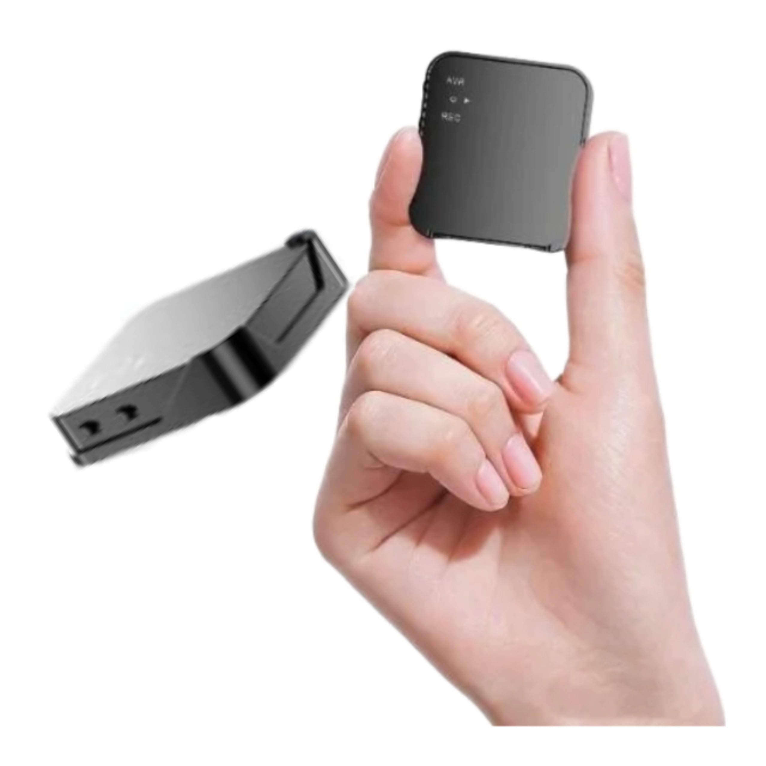 Mini diktafon 128 Gb Magnetický 3072 kb/s Redukce šumu Ai Nahrávání