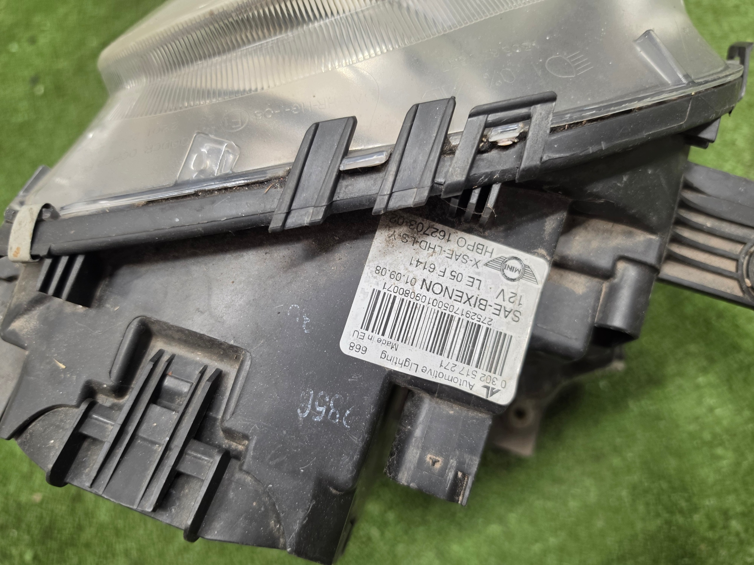MINI R55 light left front front BI-XENON USA washer