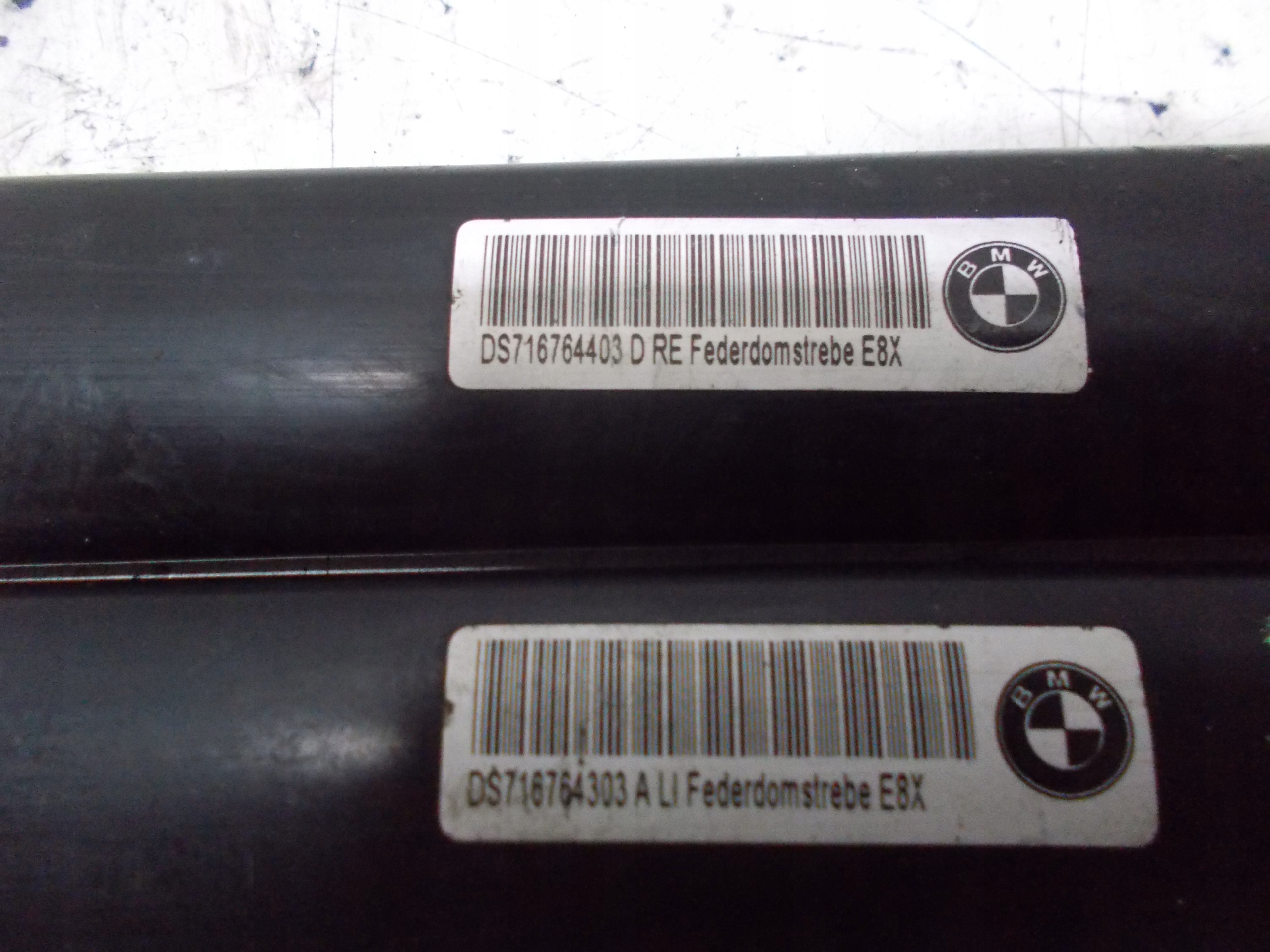 BMW E87 2.0 e 07R 3D TRAVERZ Consolle KOMPLET 716764403