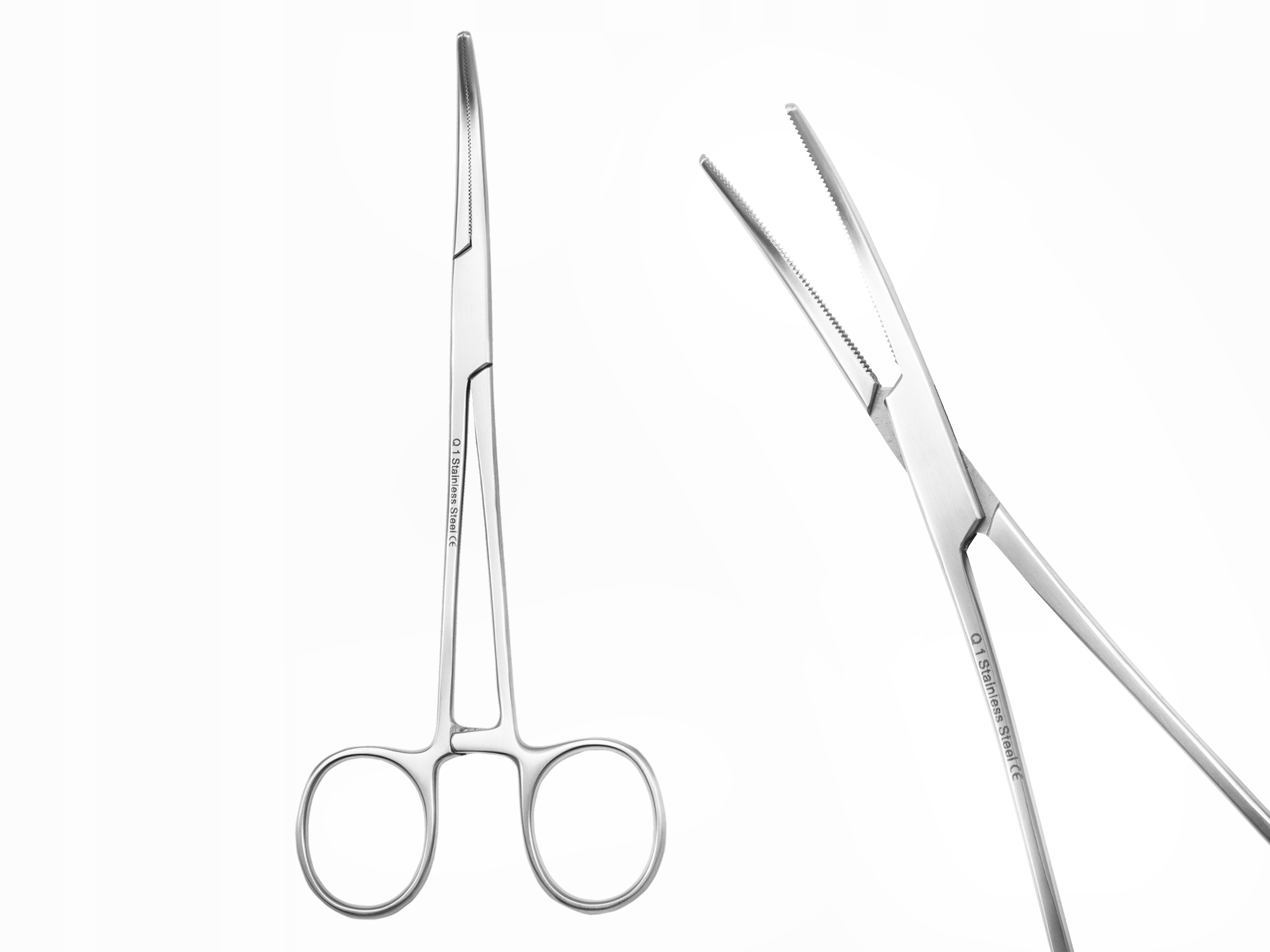 

Kleszczyki Kleszcze Crile Crille Zagięte 14cm