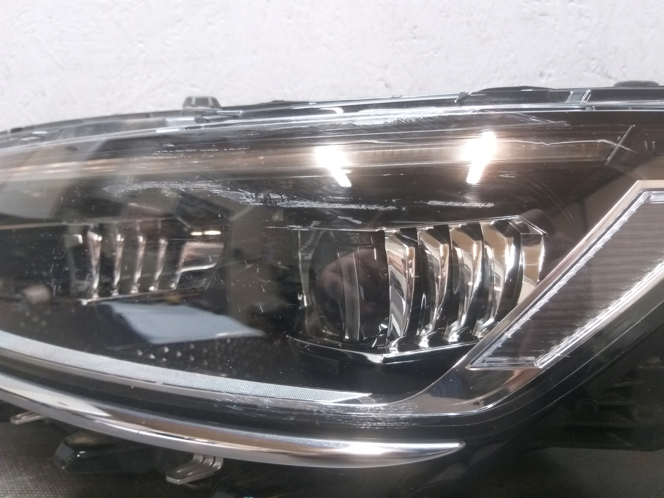 LIGHT FRONT LEFT VW PASSAT B8 LIFT FULL LED 3G1941081P