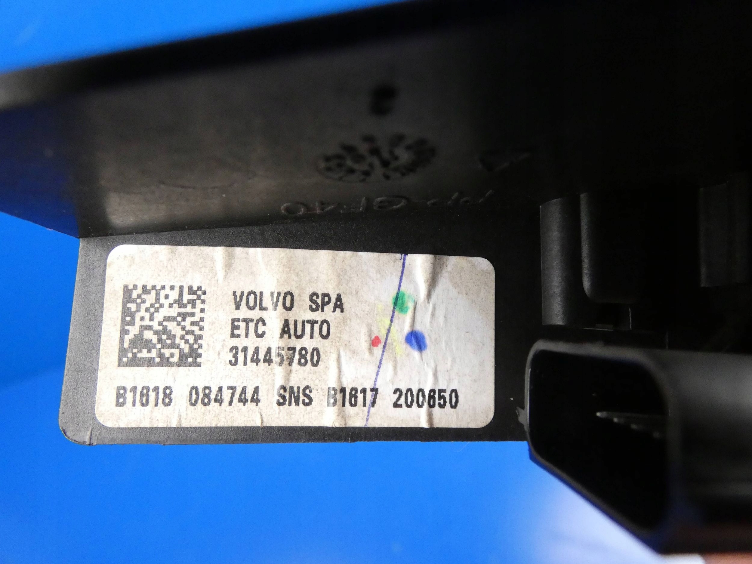 VOLVO XC90 II PEDAL POTENCJOMET Gas