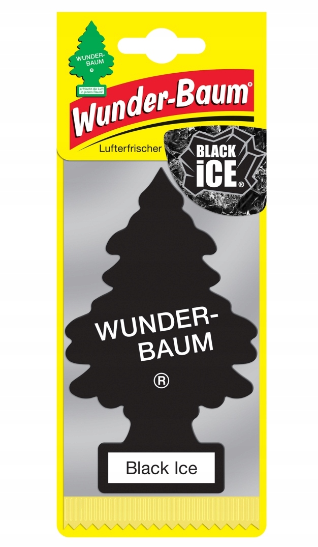 Wunder Baum Zapach Choinka Black Ice