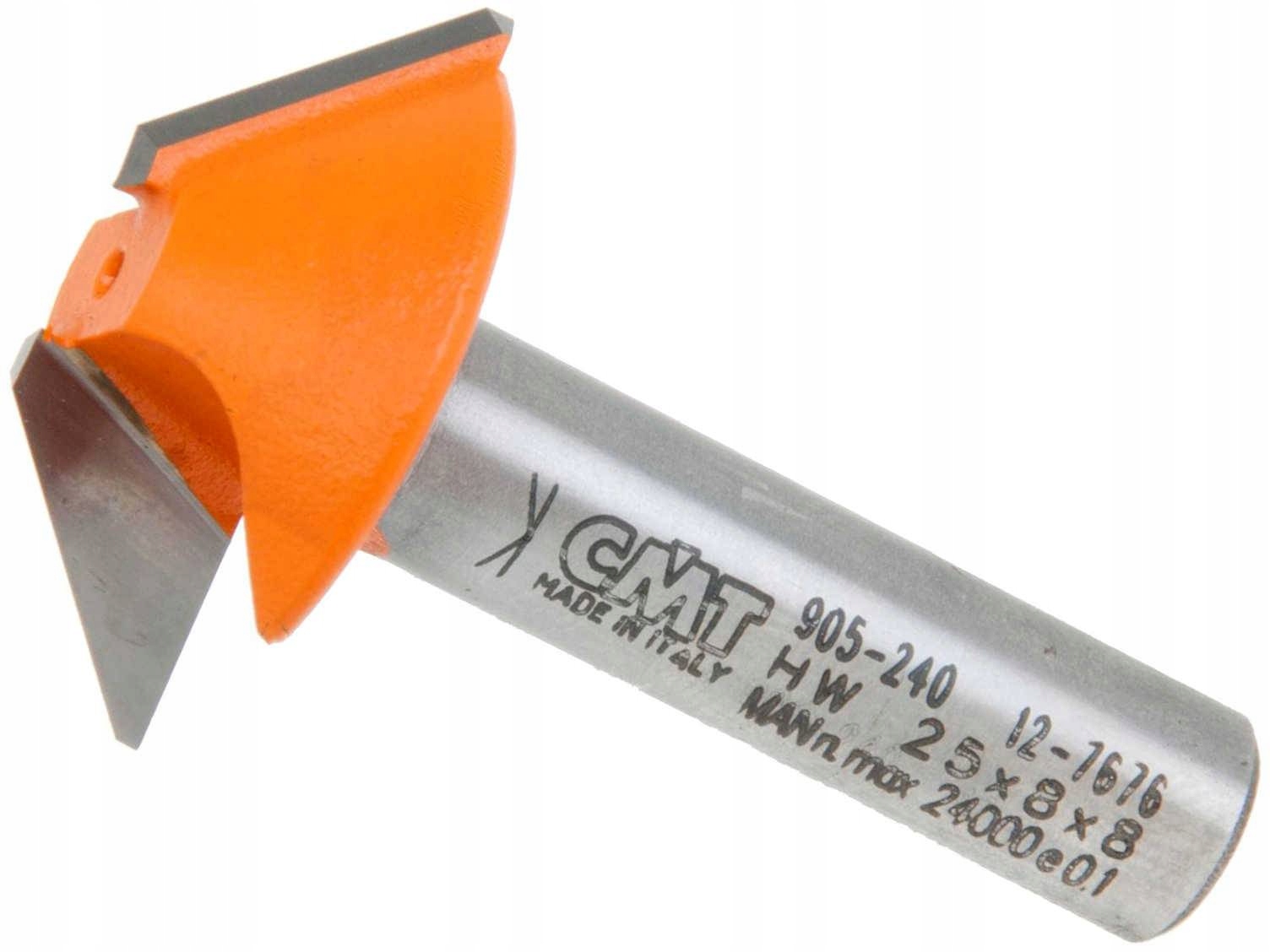 Fréza stopková (prstová) Fazující 8 mm Cmt 905.240.11