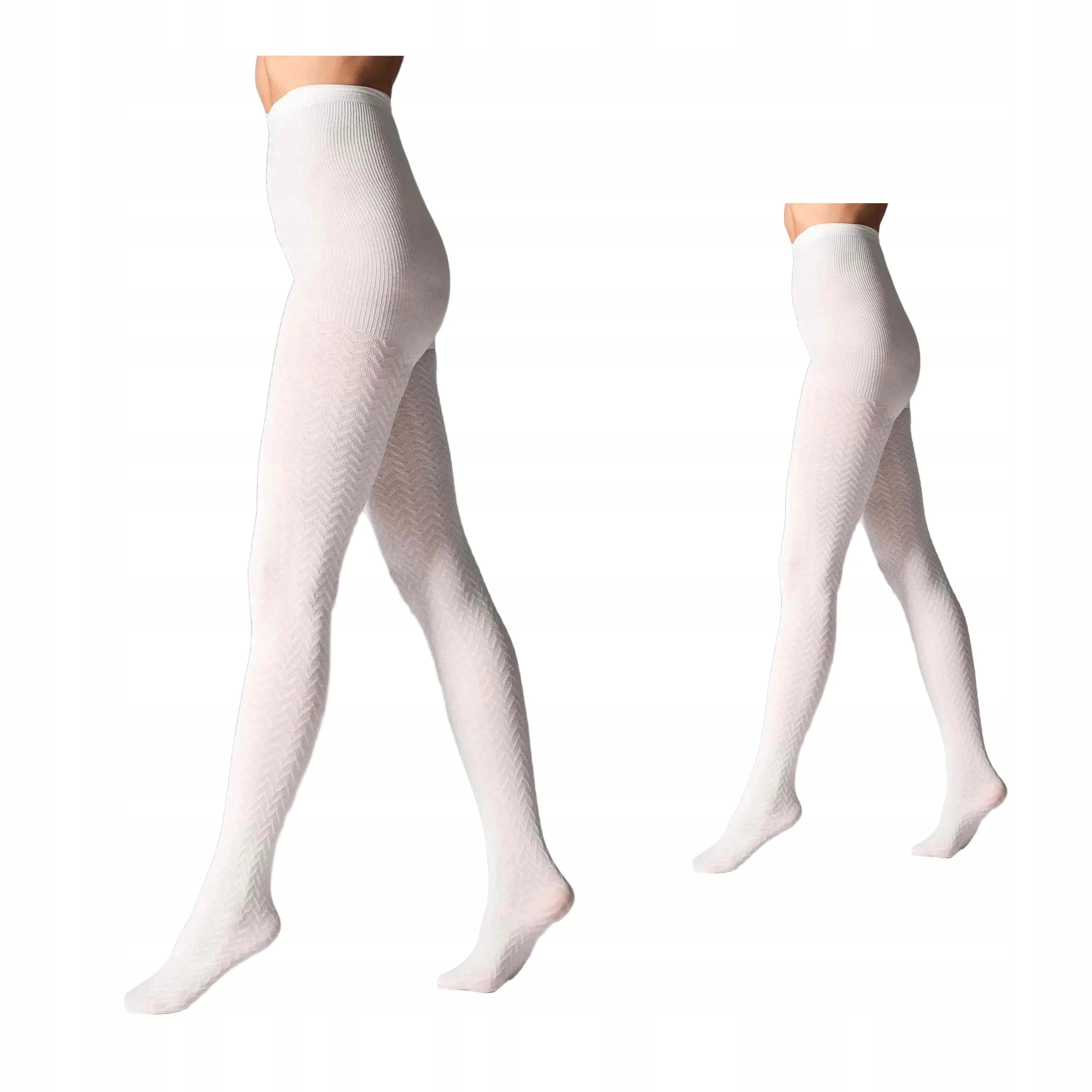 2 páry Punčocháče s kašmírem a viskózou bordó L2011 Cashmere 2x Panna 2-S