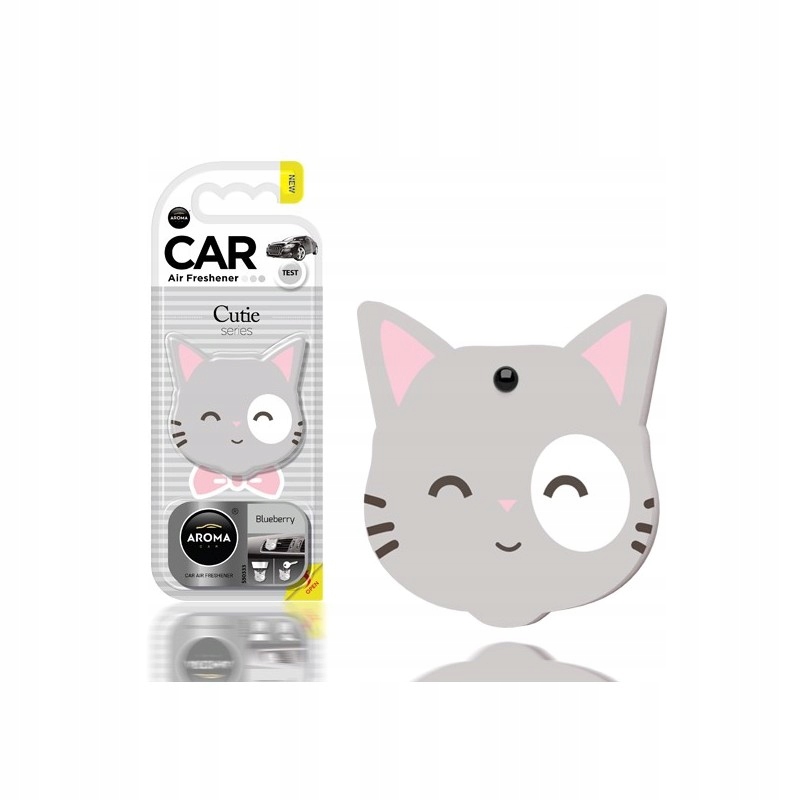 

Zapach Samochodowy Cutie Cat Kot Blueberry