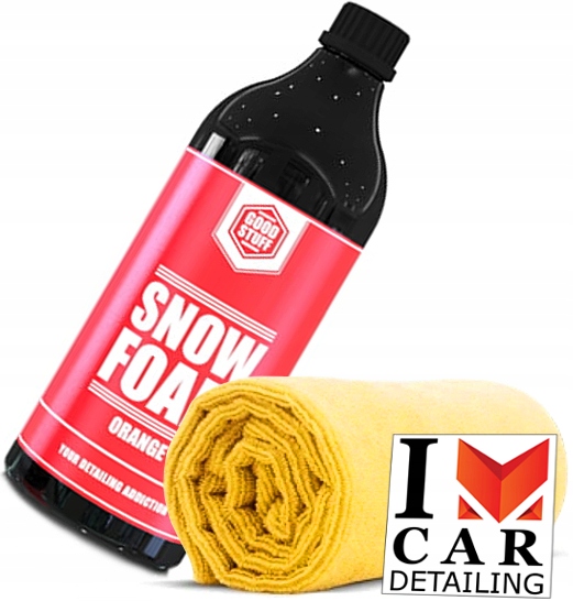 

Good Stuff Snow Foam Orange - Piana aktywna 1 L
