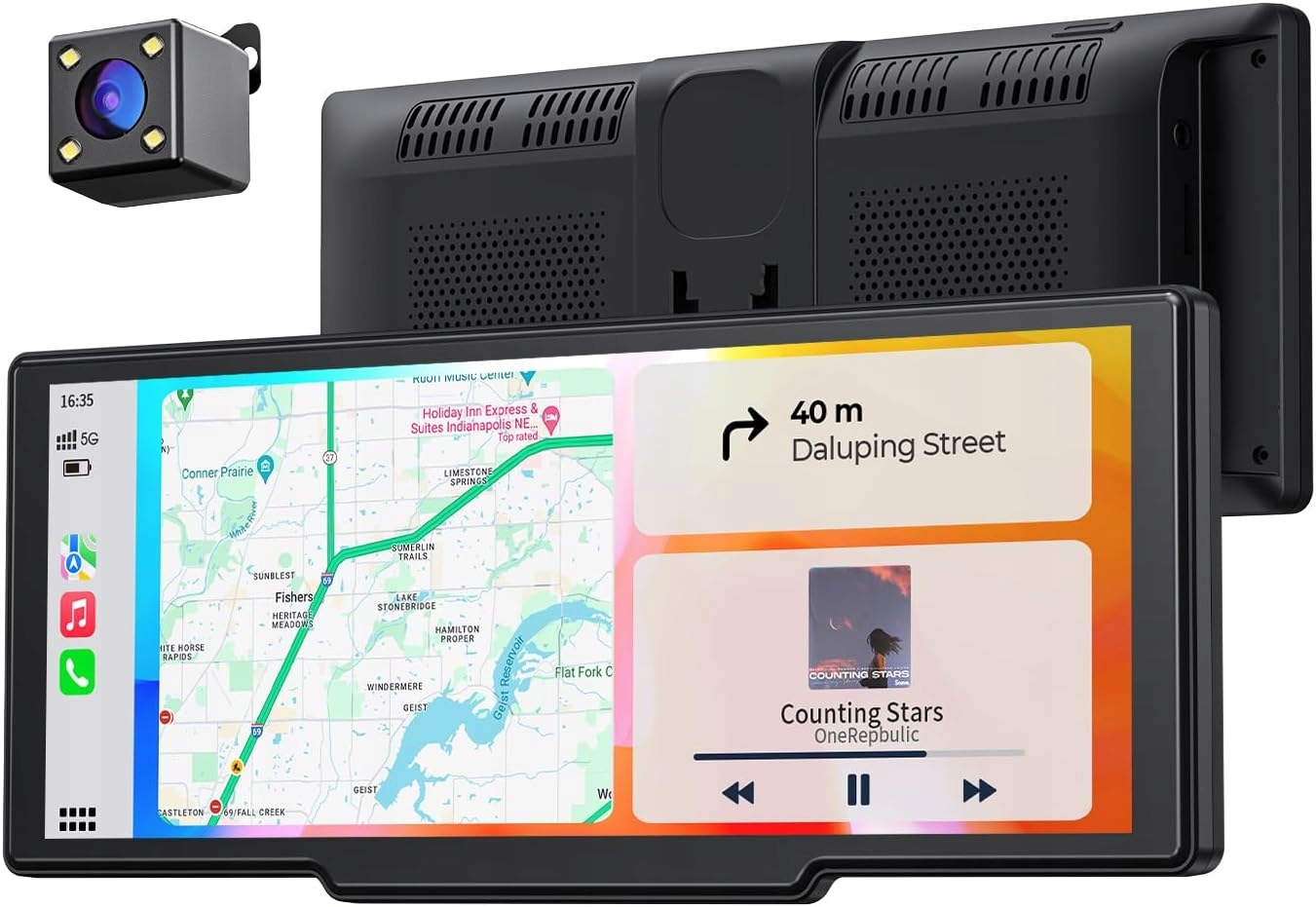 Radio Stacja Multimedialna Ekran Monitor 8,1" Android Auto Apple Carplay