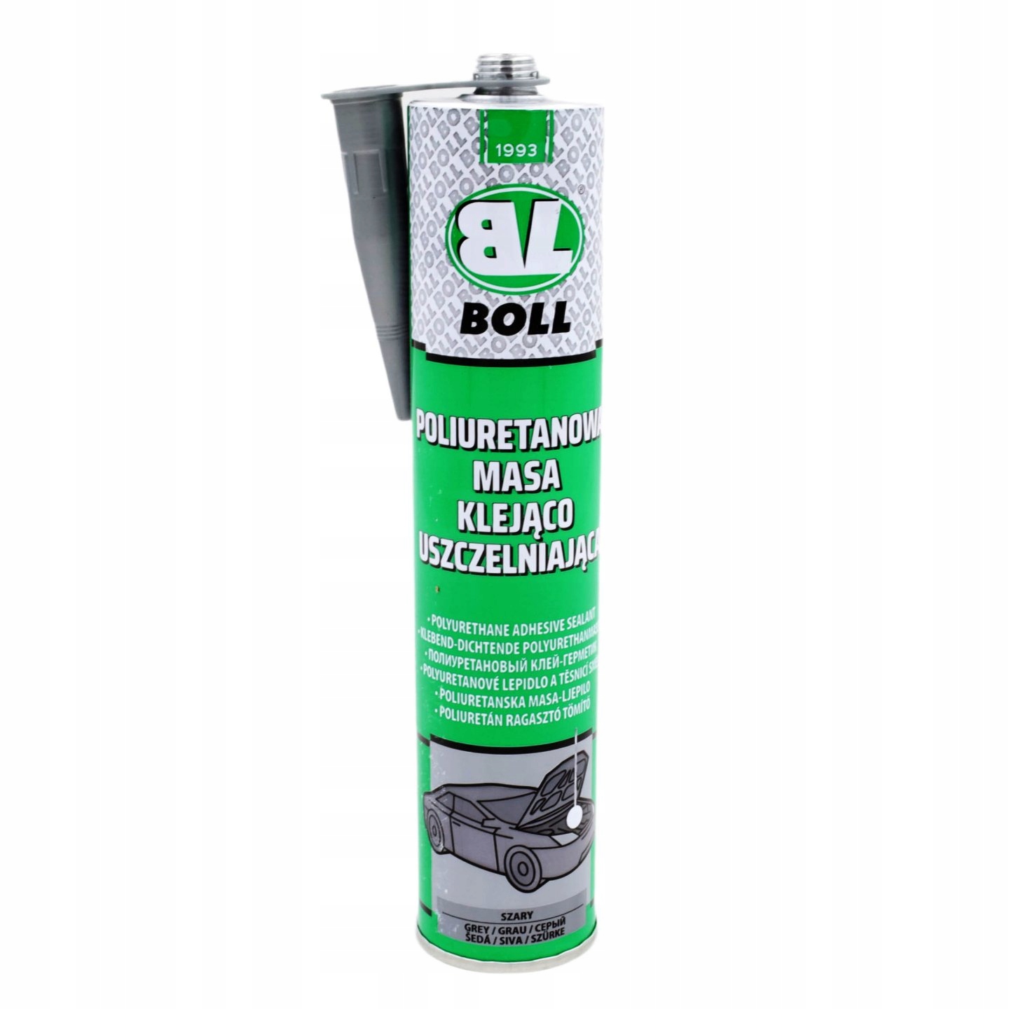 

Masa Klejąco-Uszczelniająca Szara 310ml Boll