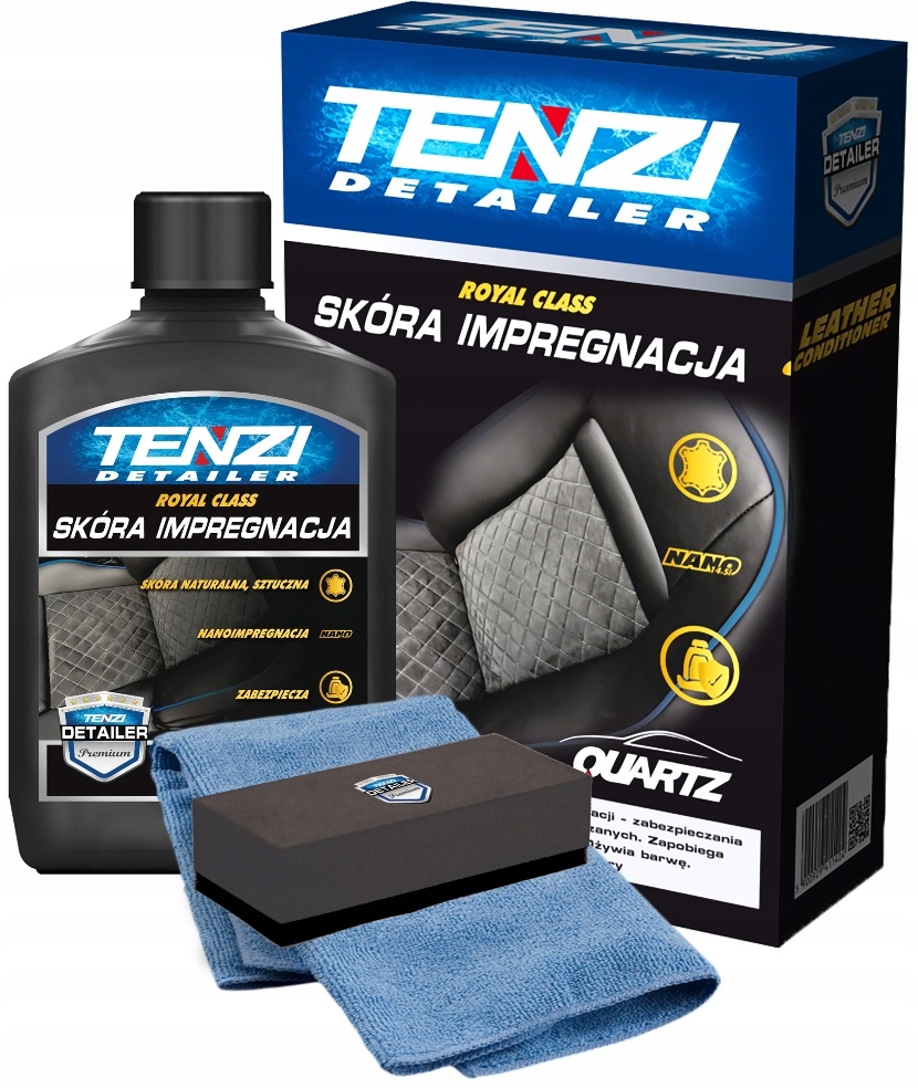 

Tenzi Skóra Impregnacja Krem Ściereczka Aplikator