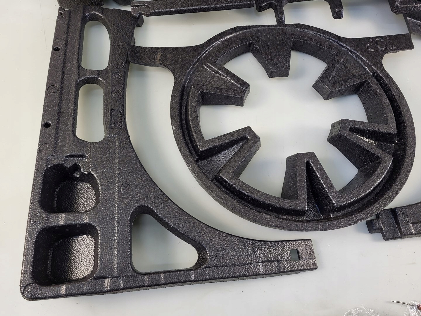 floor boot mats podklad polystirene OPEL INSIGNIA B 39075380