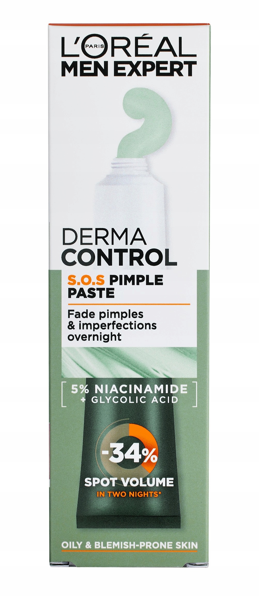LOREAL Men Expert Derma Control S.O.S Pimple Paste Preparat punktowy 45 ml