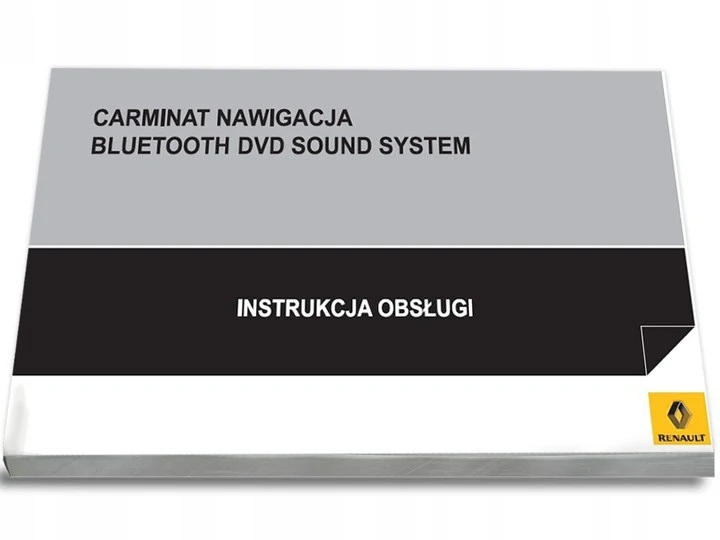 

Carminat Nawigacja Renault Bluetooth Dvd Instrukcj