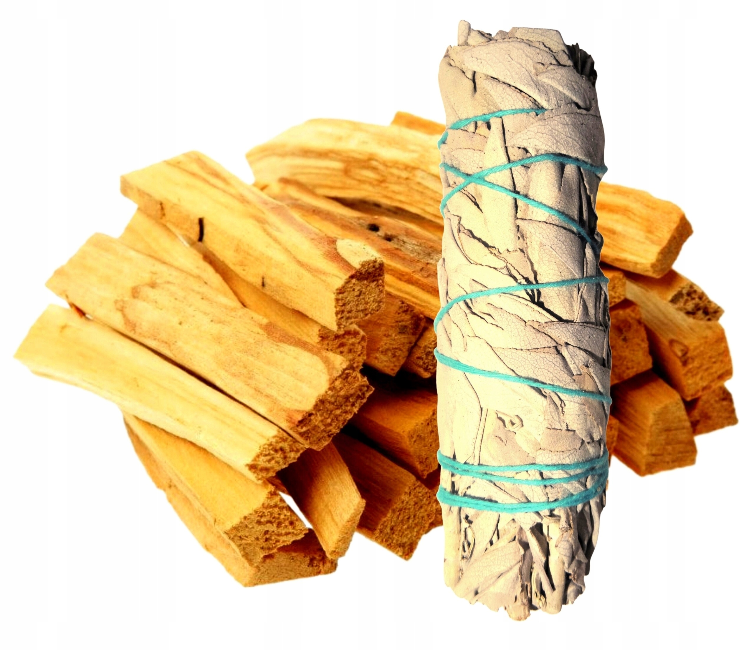 

Palo Santo Kadzidło Szałwia Biała Do Oczyszczeń