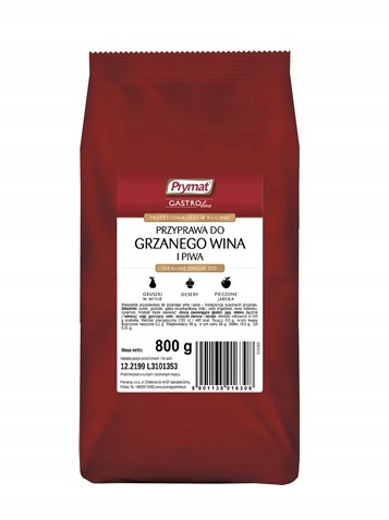 Prymat Koření na svařené víno a pivo 10 x 800 g