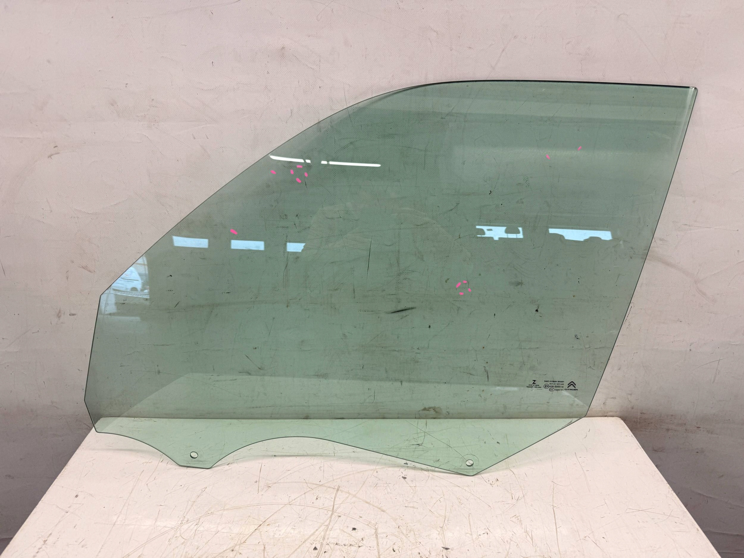 C4 Picasso II window door left front left front 16r
