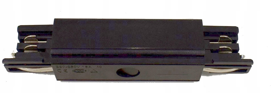 ZASILANIE ŚRODKOWE ŁĄCZNIK DO SZYNY 3 FAZOWEJ CZARNY Maksymalna moc pojedynczego źródła światła 0 W