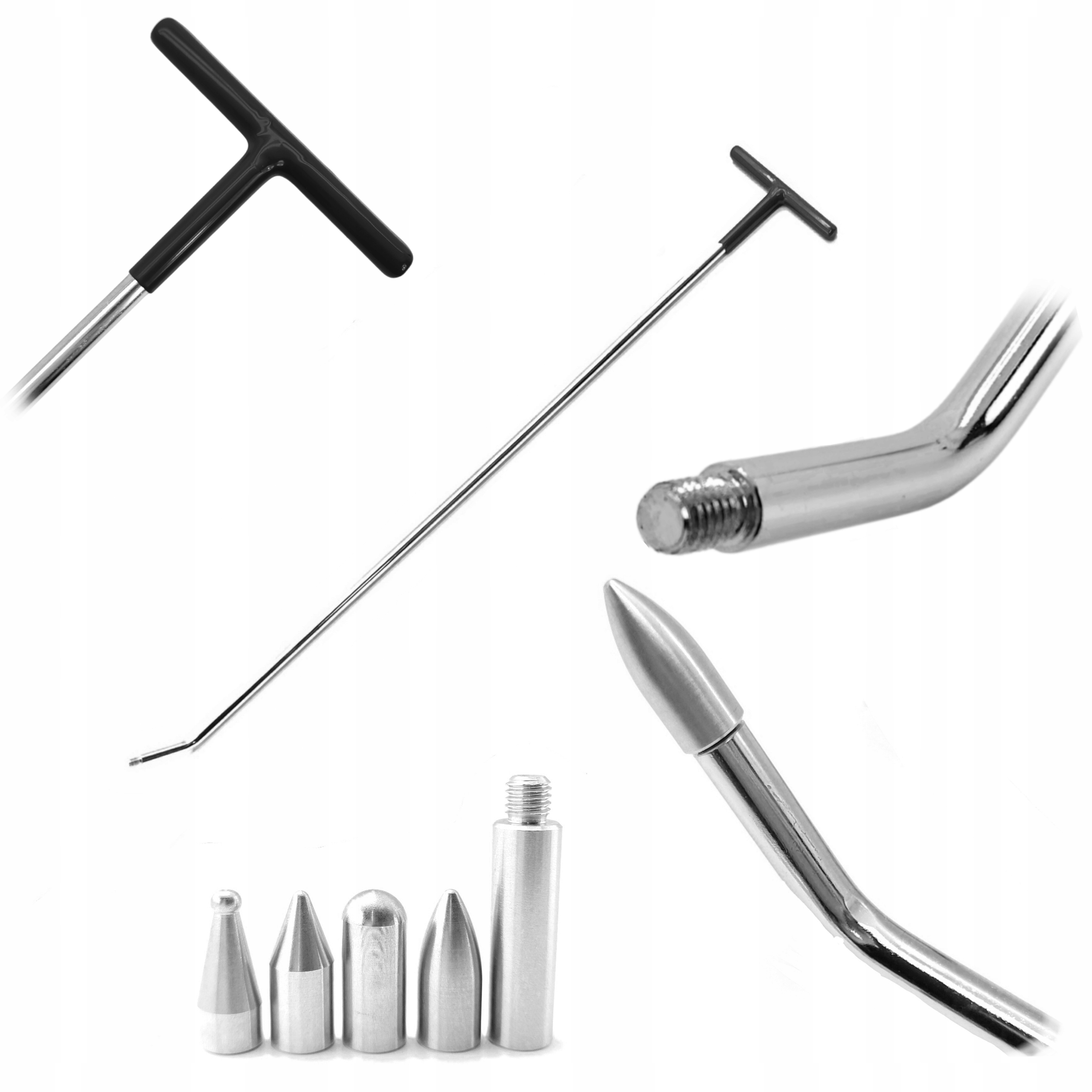 drát hák lanka tyč Pdr pro odstranění promáčklin 70 cm