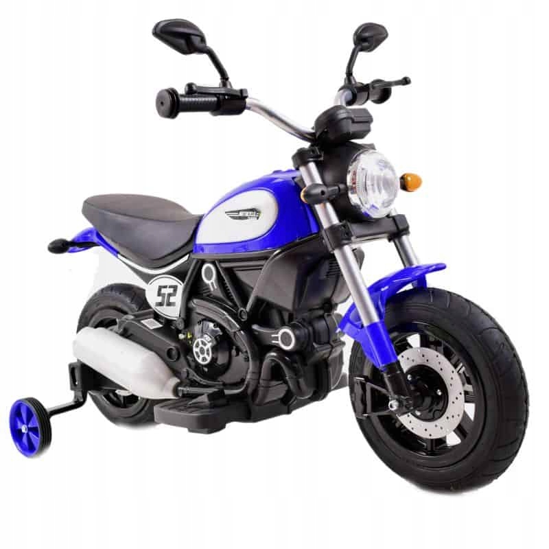 Duży Motor Tianda Na Pompowanych Kołach, Dwa SILNIKI/QK307