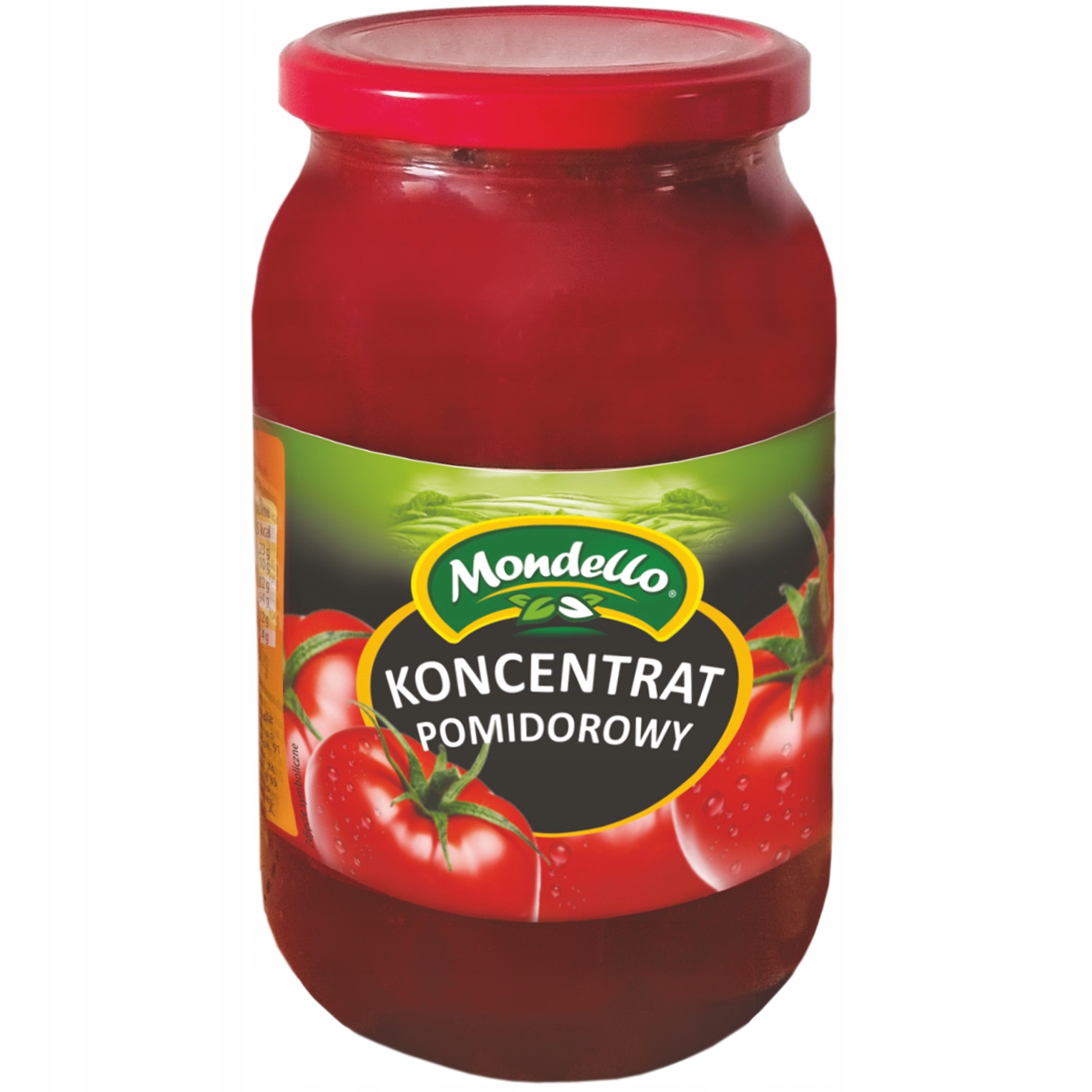 Mondello rajčatový koncentrát 900 g