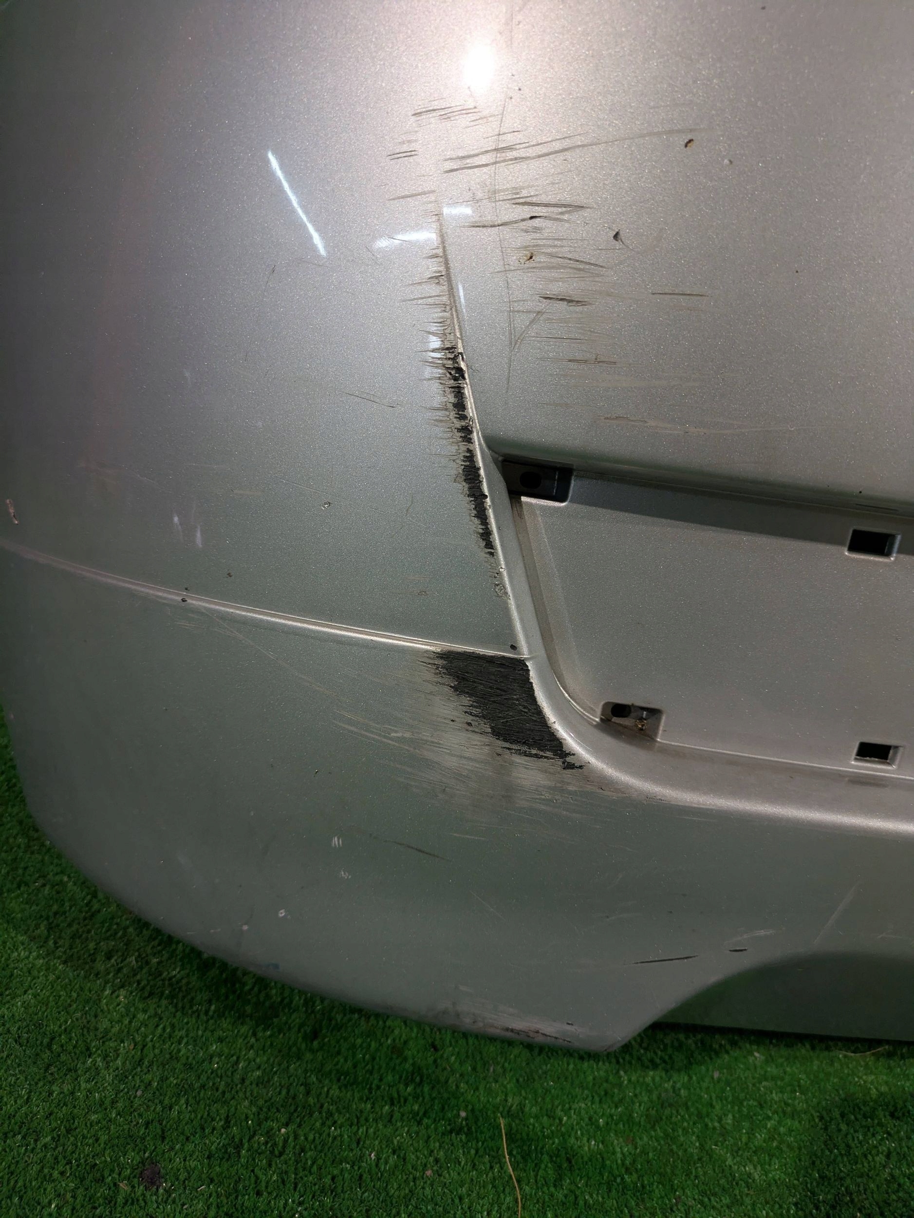 bumper rear rear part CHEVROLET AVEO 08- HB