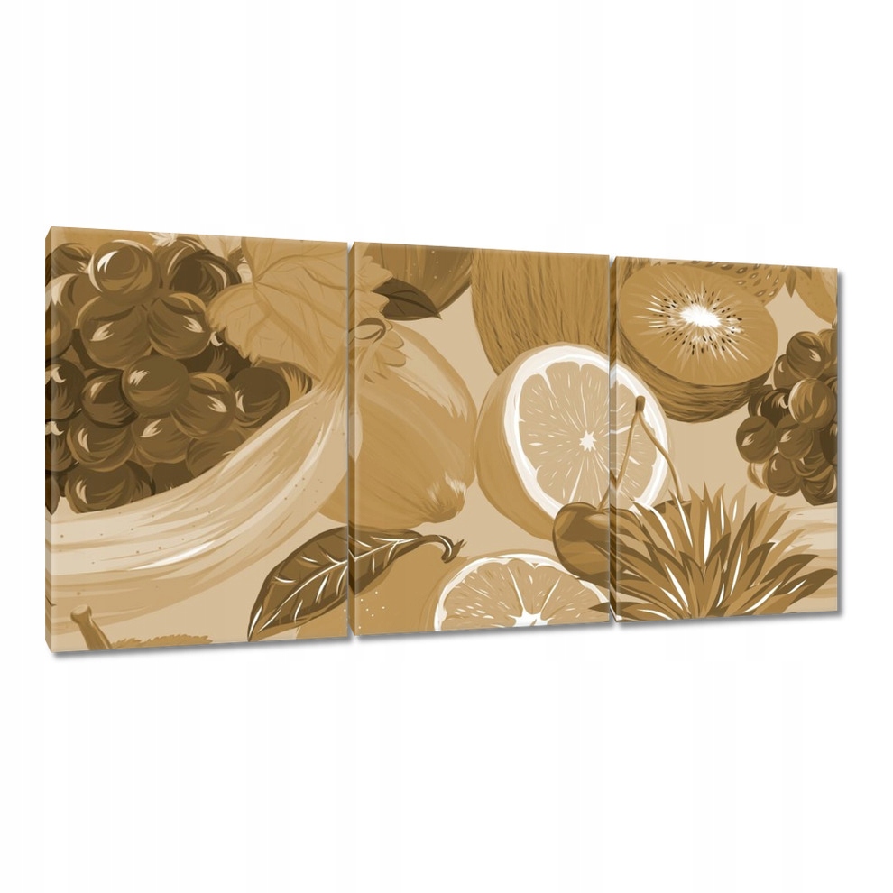 

Obrazy 120x60 Owoce w odcieniach sepii